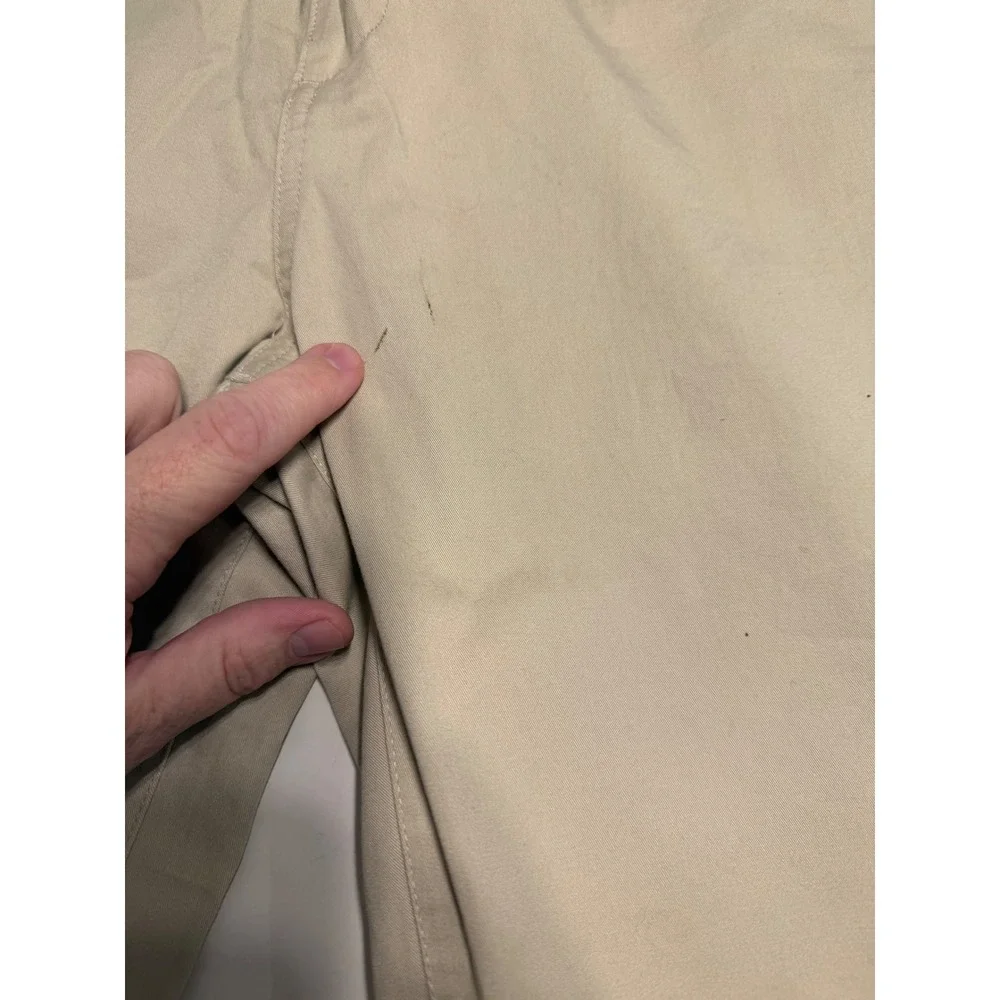 Chubbies The Khakinators 30 Originals Pant Mens XL Tan Khaki Chino 777231-025